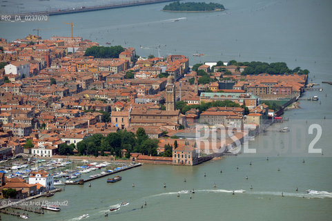 Venezia maggio 2011 - Foto Aerea di Cannaregio ©Graziano Arici/Rosebud2.Venice mai 2011 - Aerial View of Cannaregio ©Graziano Arici/Rosebud2