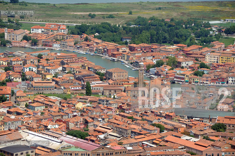 Venezia maggio 2011 - Foto Aerea Isola di Murano ©Graziano Arici/Rosebud2.Venice mai 2011 - Aerial View of Murano island ©Graziano Arici/Rosebud2