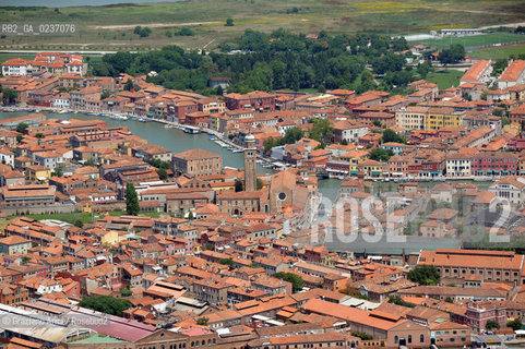 Venezia maggio 2011 - Foto Aerea Isola di Murano ©Graziano Arici/Rosebud2.Venice mai 2011 - Aerial View of Murano island ©Graziano Arici/Rosebud2