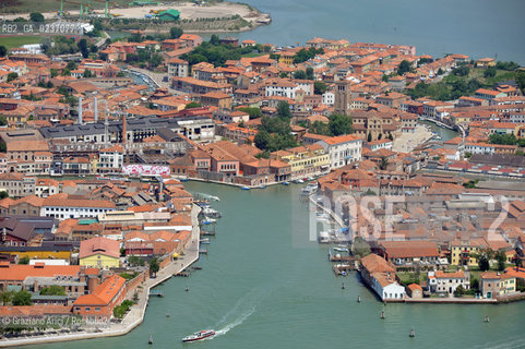 Venezia maggio 2011 - Foto Aerea Isola di Murano ©Graziano Arici/Rosebud2.Venice mai 2011 - Aerial View of Murano island ©Graziano Arici/Rosebud2