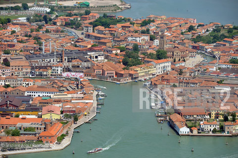 Venezia maggio 2011 - Foto Aerea Isola di Murano ©Graziano Arici/Rosebud2.Venice mai 2011 - Aerial View of Murano island ©Graziano Arici/Rosebud2