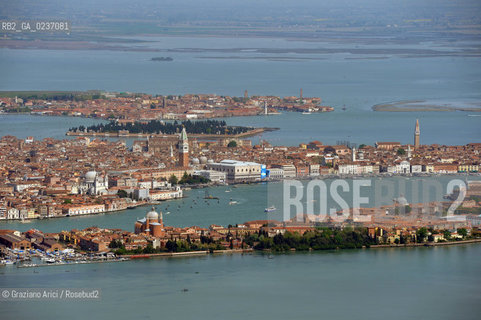 Venezia maggio 2011 - Foto Aerea Venezia ©Graziano Arici/Rosebud2.Venice mai 2011 - Aerial View ©Graziano Arici/Rosebud2