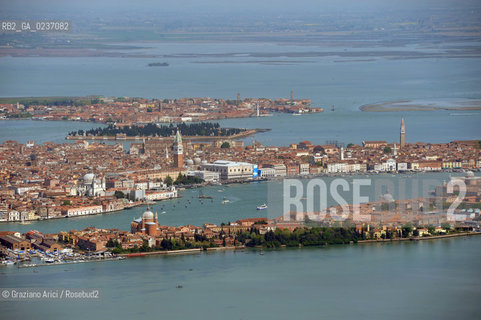 Venezia maggio 2011 - Foto Aerea Venezia ©Graziano Arici/Rosebud2.Venice mai 2011 - Aerial View ©Graziano Arici/Rosebud2