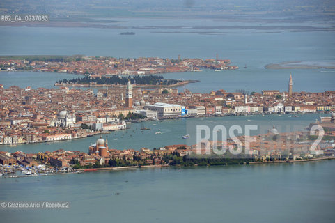 Venezia maggio 2011 - Foto Aerea Venezia ©Graziano Arici/Rosebud2.Venice mai 2011 - Aerial View ©Graziano Arici/Rosebud2