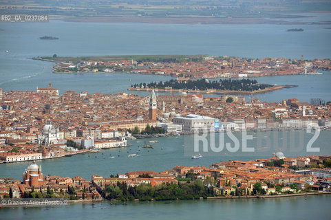 Venezia maggio 2011 - Foto Aerea Venezia ©Graziano Arici/Rosebud2.Venice mai 2011 - Aerial View ©Graziano Arici/Rosebud2