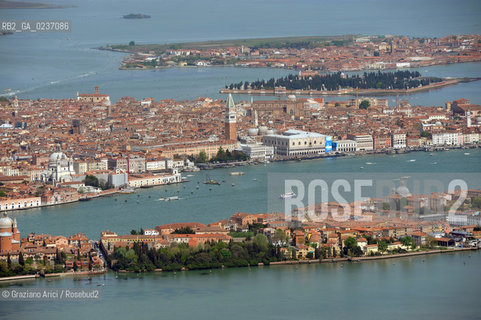 Venezia maggio 2011 - Foto Aerea Venezia ©Graziano Arici/Rosebud2.Venice mai 2011 - Aerial View ©Graziano Arici/Rosebud2