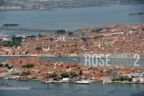 Venezia maggio 2011 - Foto Aerea Giudecca ©Graziano Arici/Rosebud2.Venice mai 2011 - Aerial View of Giudecca ©Graziano Arici/Rosebud2