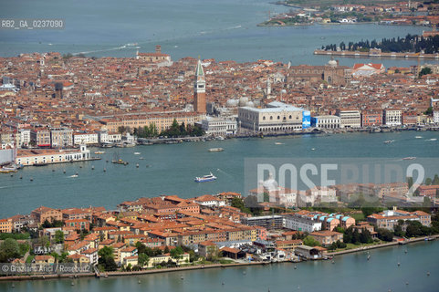 Venezia maggio 2011 - Foto Aerea Giudecca ©Graziano Arici/Rosebud2.Venice mai 2011 - Aerial View of Giudecca ©Graziano Arici/Rosebud2