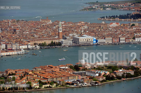 Venezia maggio 2011 - Foto Aerea Giudecca ©Graziano Arici/Rosebud2.Venice mai 2011 - Aerial View of Giudecca ©Graziano Arici/Rosebud2