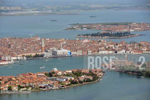 Venezia maggio 2011 - Foto Aerea Giudecca ©Graziano Arici/Rosebud2.Venice mai 2011 - Aerial View of Giudecca ©Graziano Arici/Rosebud2