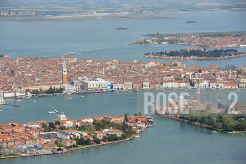 Venezia maggio 2011 - Foto Aerea Giudecca ©Graziano Arici/Rosebud2.Venice mai 2011 - Aerial View of Giudecca ©Graziano Arici/Rosebud2