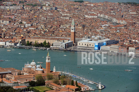 Venezia maggio 2011 - Foto Aerea S.Giorgio ©Graziano Arici/Rosebud2.Venice mai 2011 - Aerial View of S.Giorgio©Graziano Arici/Rosebud2