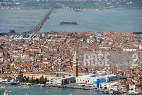 Venezia maggio 2011 - Foto Aerea S.Giorgio ©Graziano Arici/Rosebud2.Venice mai 2011 - Aerial View of S.Giorgio©Graziano Arici/Rosebud2
