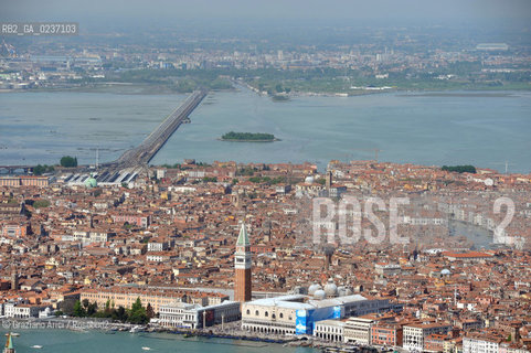 Venezia maggio 2011 - Foto Aerea S.Giorgio ©Graziano Arici/Rosebud2.Venice mai 2011 - Aerial View of S.Giorgio©Graziano Arici/Rosebud2