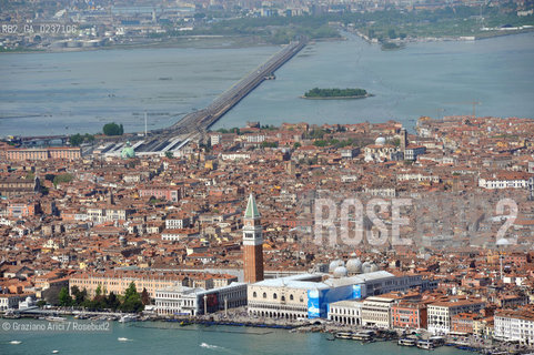 Venezia maggio 2011 - Foto Aerea S.Giorgio ©Graziano Arici/Rosebud2.Venice mai 2011 - Aerial View of S.Giorgio©Graziano Arici/Rosebud2