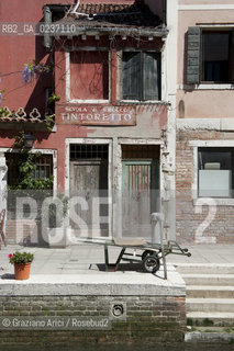 Venezia maggio 2011 - Fondamente ©Graziano Arici/Rosebud2.Venice mai 2011 - fondamenta  ©Graziano Arici/Rosebud2