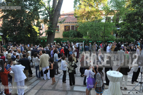 Venezia maggio 2011 - Cocktail alla Fondazione Peggy Guggenheim arte festa ©Graziano Arici/Rosebud2.Venice mai 2011 - Party at Peggy Guggenheim Collectione ©Graziano Arici/Rosebud2