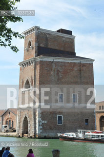 Venice - 8/4/11 - Opening of the Torre di Porta Nuova in Venice Arsenal arsenale ©Graziano Arici/Rosebud2