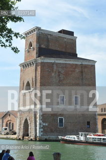 Venice - 8/4/11 - Opening of the Torre di Porta Nuova in Venice Arsenal arsenale ©Graziano Arici/Rosebud2