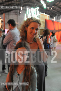Venice 31/5/11 - 54th International Venice Art Exhibition - La Biennale Arte : Katia Margolis e Sasha  ©Graziano Arici/Rosebud2