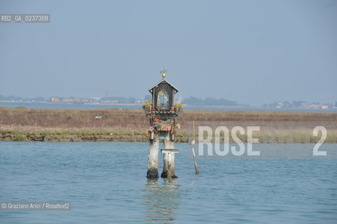 VENEZIA 6/10/11 - BARENE ESTUARIO NORD STATO DI FATTO E LAVORI IN CORSO BURGHE ©Graziano Arici/Rosebud2   CONSORZIO VENEZIA NUOVA