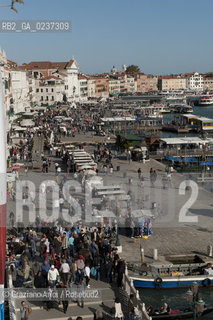 Venice 10/11 - The Riva degli Schiavoni tourism turismo ©Graziano Arici/Rosebud2