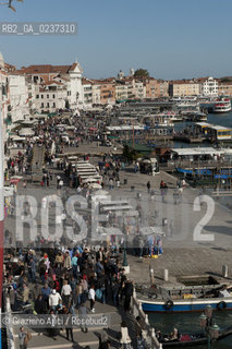 Venice 10/11 - The Riva degli Schiavoni tourism turismo ©Graziano Arici/Rosebud2