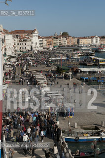 Venice 10/11 - The Riva degli Schiavoni tourism turismo ©Graziano Arici/Rosebud2