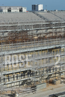 VENEZIA 1/2/11 - LAVORI IN CORSO ALLA BOCCA DI PORTO DI CHIOGGIA ©Graziano Arici/Rosebud2 CONSORZIO VENEZIA NUOVA