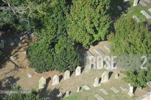 Venice 7/11 - The old Jewish Cemetery in Lido cimitero ebraico ebrei ©Graziano Arici/Rosebud2