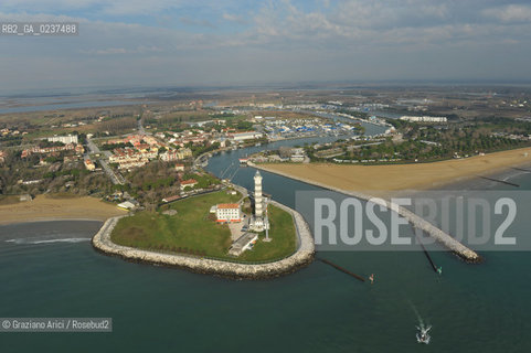 Venezia 13/12/10 - Litorale del Jesolo Eraclea foto aerea spiaggia ©Graziano Arici/Rosebud2 consorzio venezia nuova
