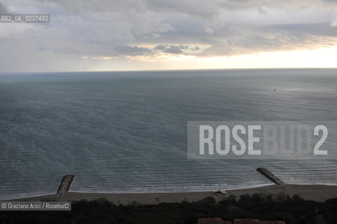 Venezia 13/12/10 - Litorale del Jesolo Eraclea foto aerea spiaggia ©Graziano Arici/Rosebud2 consorzio venezia nuova