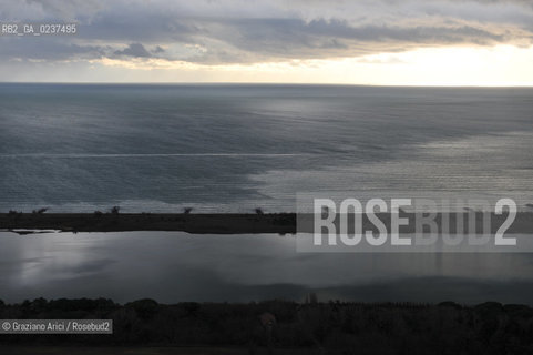 Venezia 13/12/10 - Litorale del Jesolo Eraclea foto aerea spiaggia ©Graziano Arici/Rosebud2 consorzio venezia nuova