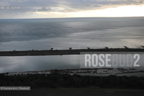 Venezia 13/12/10 - Litorale del Jesolo Eraclea foto aerea spiaggia ©Graziano Arici/Rosebud2 consorzio venezia nuova