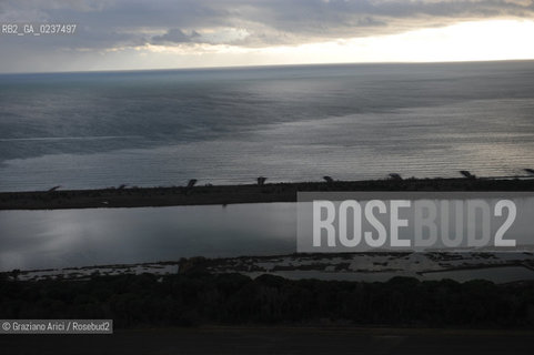 Venezia 13/12/10 - Litorale del Jesolo Eraclea foto aerea spiaggia ©Graziano Arici/Rosebud2 consorzio venezia nuova