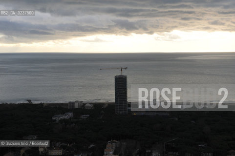 Venezia 13/12/10 - Litorale del Jesolo Eraclea foto aerea spiaggia ©Graziano Arici/Rosebud2 consorzio venezia nuova