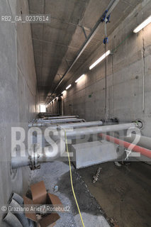 VENEZIA 3/2/11 - LAVORI IN CORSO ALLA BOCCA DI PORTO DI LIDO LATO TREPORTI ©Graziano Arici/Rosebud2 CONSORZIO VENEZIA NUOVA