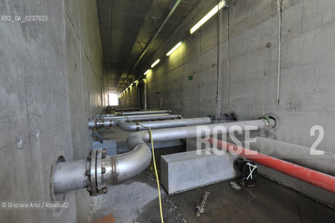 VENEZIA 3/2/11 - LAVORI IN CORSO ALLA BOCCA DI PORTO DI LIDO LATO TREPORTI ©Graziano Arici/Rosebud2 CONSORZIO VENEZIA NUOVA