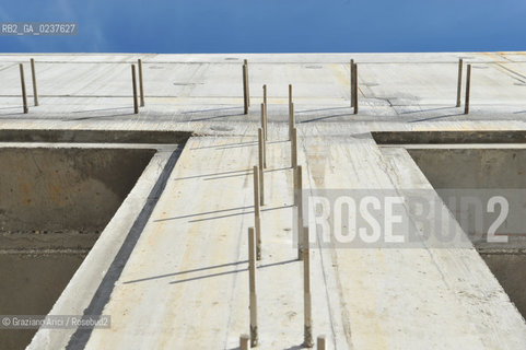 VENEZIA 3/2/11 - LAVORI IN CORSO ALLA BOCCA DI PORTO DI LIDO LATO TREPORTI ©Graziano Arici/Rosebud2 CONSORZIO VENEZIA NUOVA