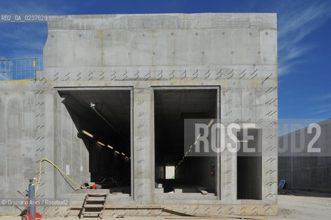 VENEZIA 3/2/11 - LAVORI IN CORSO ALLA BOCCA DI PORTO DI LIDO LATO TREPORTI ©Graziano Arici/Rosebud2 CONSORZIO VENEZIA NUOVA