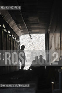 VENEZIA 3/2/11 - LAVORI IN CORSO ALLA BOCCA DI PORTO DI LIDO LATO TREPORTI ©Graziano Arici/Rosebud2 CONSORZIO VENEZIA NUOVA