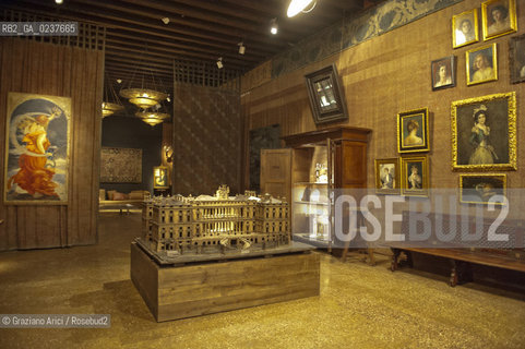 Venice 9/3/12 - Palazzo Mariano Fortuny Museum museo ©Graziano Arici/Rosebud2