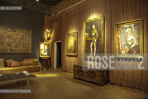 Venice 9/3/12 - Palazzo Mariano Fortuny Museum museo ©Graziano Arici/Rosebud2