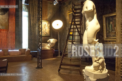 Venice 9/3/12 - Palazzo Mariano Fortuny Museum museo ©Graziano Arici/Rosebud2