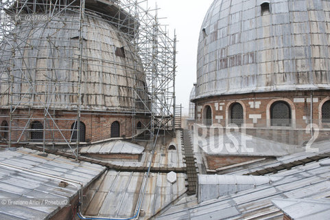 Venice 15/12/12 - Cupolas of St.Marks Basilica s.marco