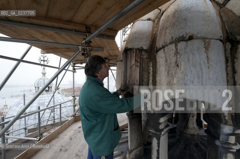 Venice 15/12/12 - Cupolas of St.Marks Basilica s.marco