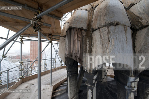 Venice 15/12/12 - Cupolas of St.Marks Basilica s.marco