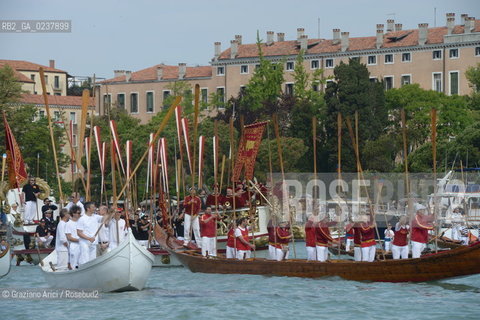 Venice 20/05/12 - Festa della Sensa Feast - barca regata  ©Graziano Arici/Rosebud2