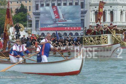 Venice 20/05/12 - Festa della Sensa Feast - barca regata  ©Graziano Arici/Rosebud2