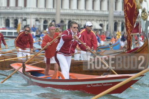 Venice 20/05/12 - Festa della Sensa Feast - barca regata  ©Graziano Arici/Rosebud2